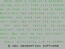 Escape (1982)(New Generation Software)